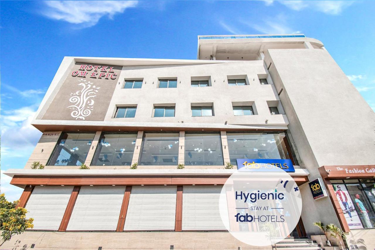 Fabhotel Prime Om Epic Vijay Nagar Indore Zewnętrze zdjęcie