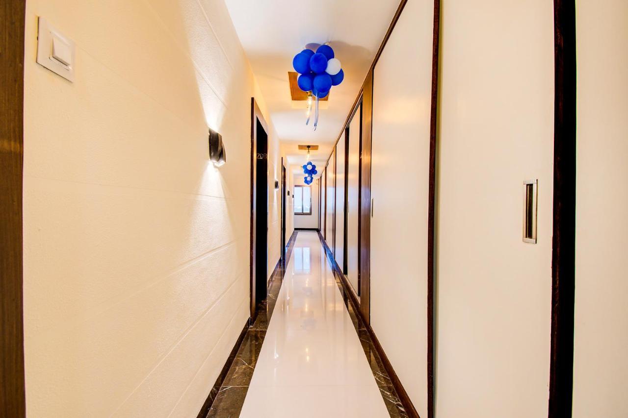 Fabhotel Prime Om Epic Vijay Nagar Indore Zewnętrze zdjęcie