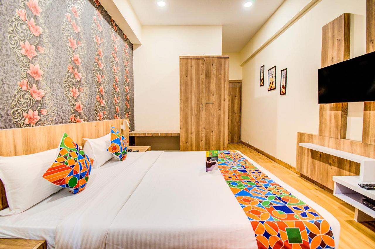 Fabhotel Prime Om Epic Vijay Nagar Indore Zewnętrze zdjęcie