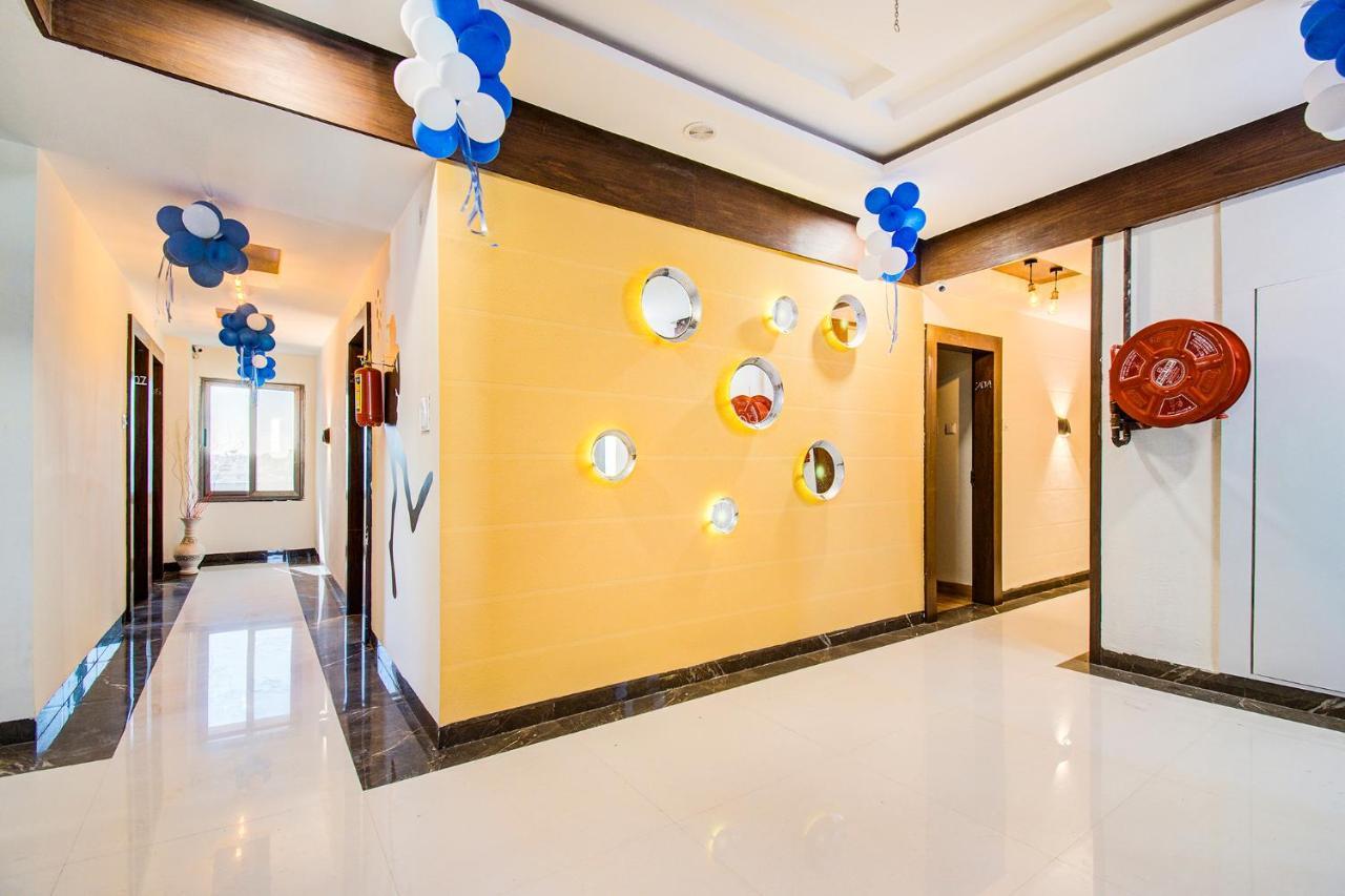 Fabhotel Prime Om Epic Vijay Nagar Indore Zewnętrze zdjęcie