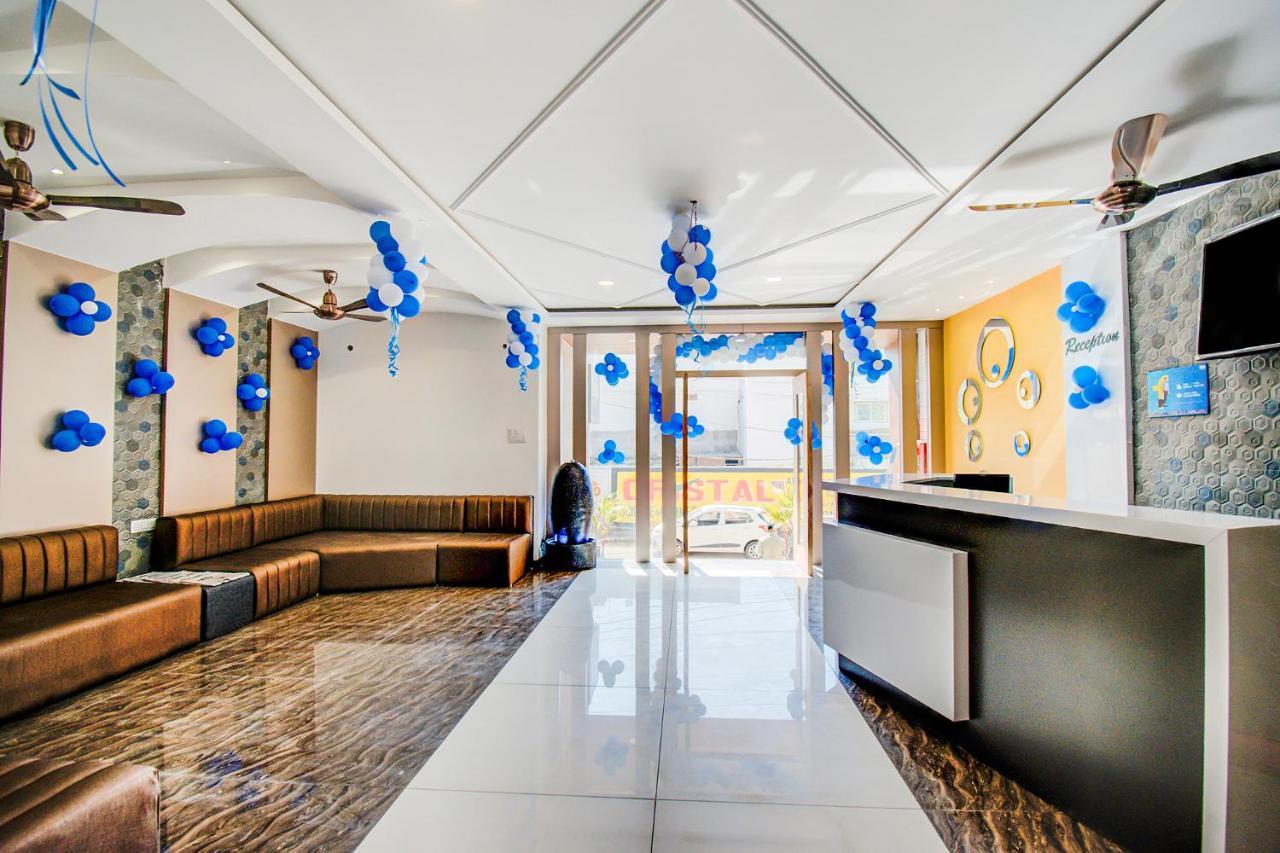 Fabhotel Prime Om Epic Vijay Nagar Indore Zewnętrze zdjęcie