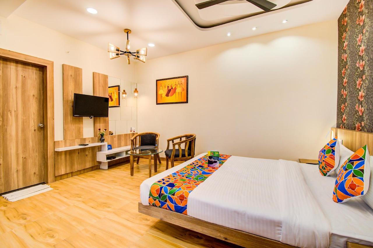 Fabhotel Prime Om Epic Vijay Nagar Indore Zewnętrze zdjęcie